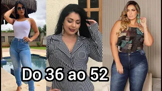 Bodys e Jeans do 36/44 e Plus Size 46/52