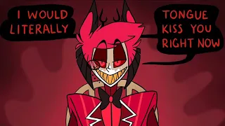 Angel Dust Cooks for Alastor (Hazbin Hotel Comic-Dub)