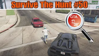 GTA 5 Online - Survive The Hunt - 50th play (with a TWIST)