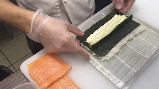 Суши в Северодвинске Sushi Love японская кухня доставка еды