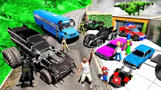 Collecting VIDEO GAME VEHICLES in GTA 5!