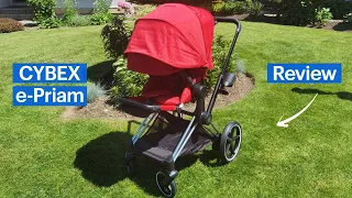 CYBEX e-Priam Stroller Review