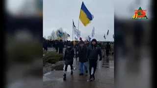 На місці бою під Крутами