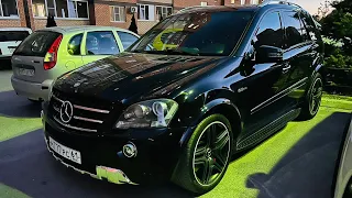 Mersedes ML63 AMG w164 sound