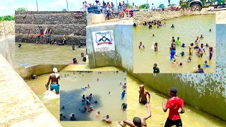 kanal beach 🏖️ adje 😱 nou délivre kanal la tounen yon plaj 🌊 Dominiken yo kriye Jan yo wé li bel