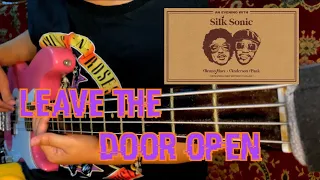 Leave the Door Open - Bruno Mars, Anderson .Paak, Silk Sonic (Guitar & Bass Cover)