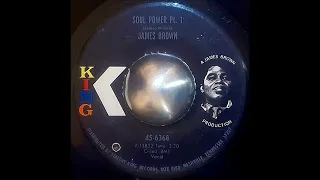 James Brown - Soul Power Pt.1  (7" Vinyl HQ)