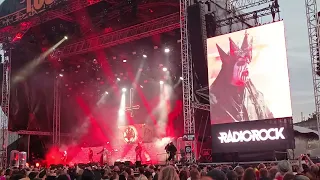 Mercyful Fate - Black Funeral Live at Tuska festival