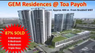 GEM RESIDENCES - TRIPLE KEYS NAMED TRIOs