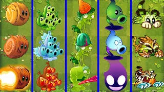 PvZ 2 Discovery - Every Plants Evolution Shape NOOB - PRO - HACKER