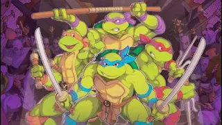 TMNT 2 Shredders Revenge  (Short Film)