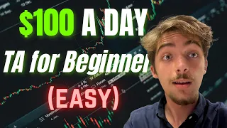 HOW TO MAKE +$100 A DAY TRADING CRYPTO... [works in bear market]