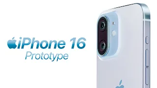 iPhone 16 Prototype - LEAKED!
