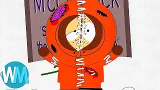 TOP 10 Kenny-Tode in South Park