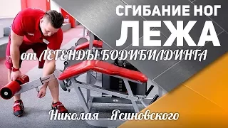 СГИБАНИЯ НОГ ЛЕЖА - ЛУЧШИЙ ТРЕНАЖЕР от Николая Ясиновского