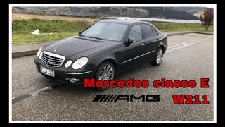 Présentation Mercedes classe E W211 (nouvelle arrivage)