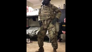 The Macarena (US Army style)