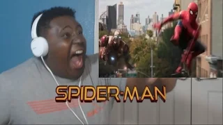 BEST HERO EVER! - Spiderman: Homecoming Official Trailer (REACTION)