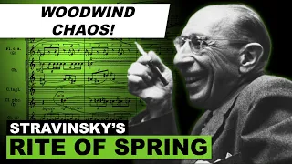 The Rite of Spring Analysis - Ep2 - Woodwind Chaos!