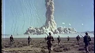 Atomic Bomb Blast Effects
