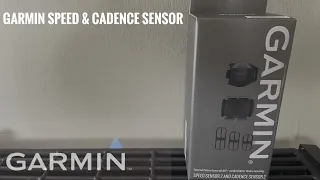 Garmin Speed & Cadence sensor: unboxing & connecting to a Garmin edge & Fenix watch #cycling #garmin