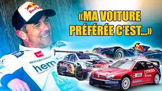 L'interview vérité de Sebastien Loeb: Son plus grand rival ? Sa voiture préférée ? Son regret ?