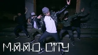 Vinh Nguyen Choreography | "m.A.A.d. city" by Kendrick Lamar | @kendricklamar @v1nh