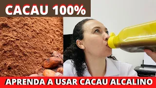 BENEFÍCIOS DO CACAU 100% e COMO USAR | Nutri vanessa Gaudiano #01