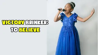 Victory Brinker - To Believe Cover | America's Got Talent 2021