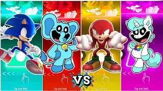 Sonic Prime 🔴 Poppy Playtime Chapter 3🔴 Knuckles ❤️ WHO WILL WIN?