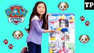 PAW Patrol My Size Lookout Tower: Unboxing and Review