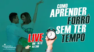 COMO APRENDER A DANÇAR FORRÓ SEM TER TEMPO PRA TREINAR