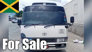 2007 Toyota Coaster Bus For Sale in Kingston, Jamaica