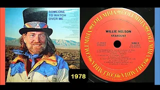 Willie Nelson - Someone to Watch Over Me 'Vinyl'