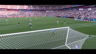 Lozano Gol vs Germany WC 2018