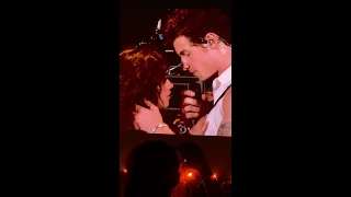 Shawn Mendes + Camila Cabello sing Seniorita LIVE TORONTO *MAKEOUT*