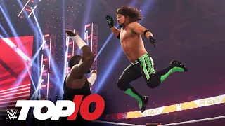 Top 10 Raw moments: WWE Top 10, Jan. 3, 2022