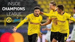 INSIDE Champions League: BVB - Zenit 2:0 | Behind the scenes | BVB