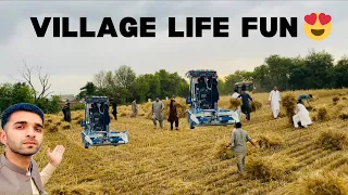 Village Vlog Aj Bhot Maza Aya 😂😍 Village Life Fun 🤩