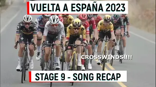 Vuelta A España 2023 | Stage 9 - SONG RECAP