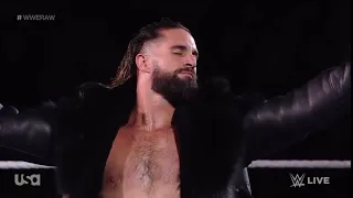 Seth Rollins Entrance on Monday Night Raw - 6/19/23