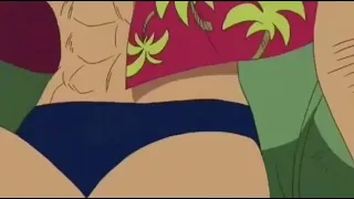 One piece | Franky tells usopp that he just saw a Klabautermann | English Sub |