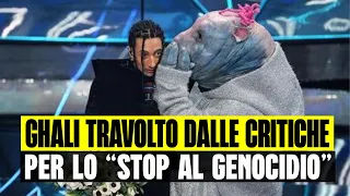 SANREMO GHALI TRAVOLTO DALLE CRITICHE PER AVER DETTO “STOP AL GENOCIDIO”: COSA STA ACCADENDO