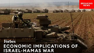 The Israel-Hamas War’s Global Economic Implications