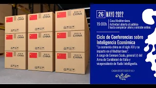 La economía China en el siglo XXI y su impacto en el Mediterráneo.