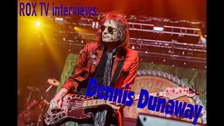 ROX TV Interviews Alice Cooper/Blue Coupe bassist Dennis Dunaway