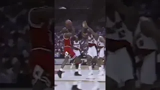 Michael Jordan Living in the Paint (1992.06.07) #shorts