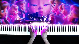 Jack Black - Peaches (The Super Mario Bros. Movie) | ADVANCED Piano Cover