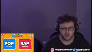 POP vs RAP: Save One Drop One Song 🎵 -Reaction