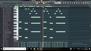 Martin Garrix & Justin Mylo - Burn Out  REMAKE +FLP